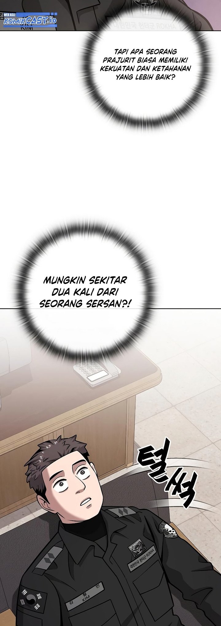 The Dark Mage’s Return to Enlistment Chapter 23 Gambar 29