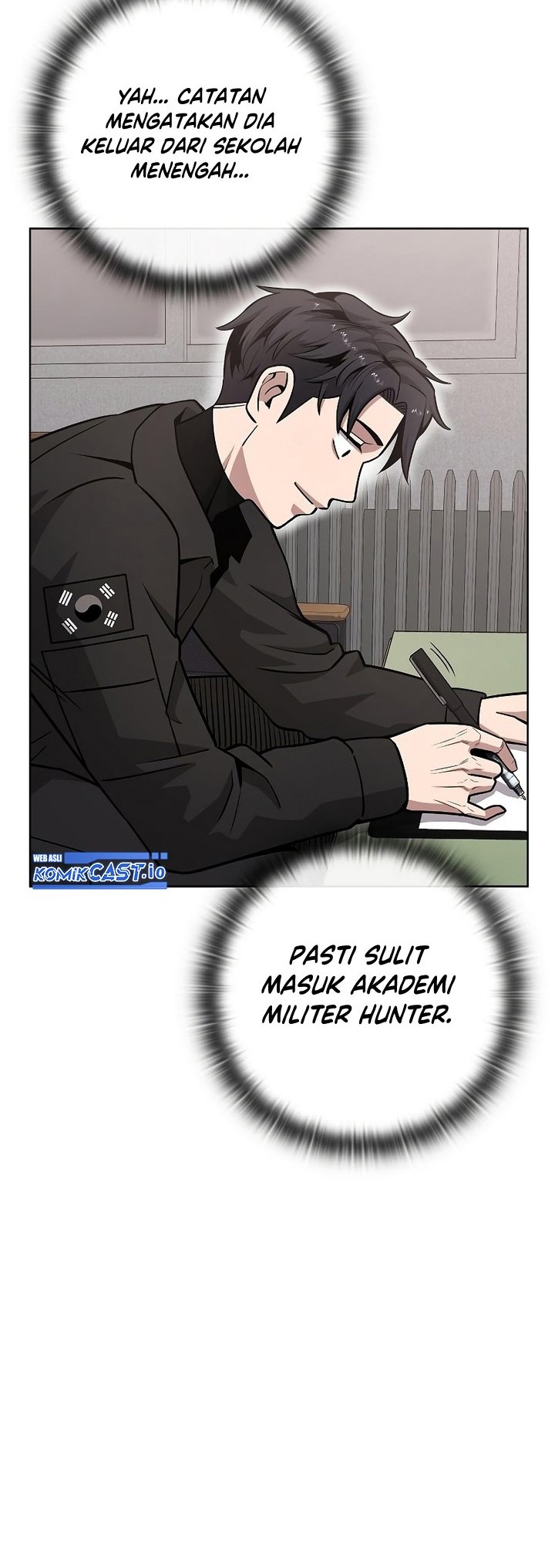 The Dark Mage’s Return to Enlistment Chapter 23 Gambar 31