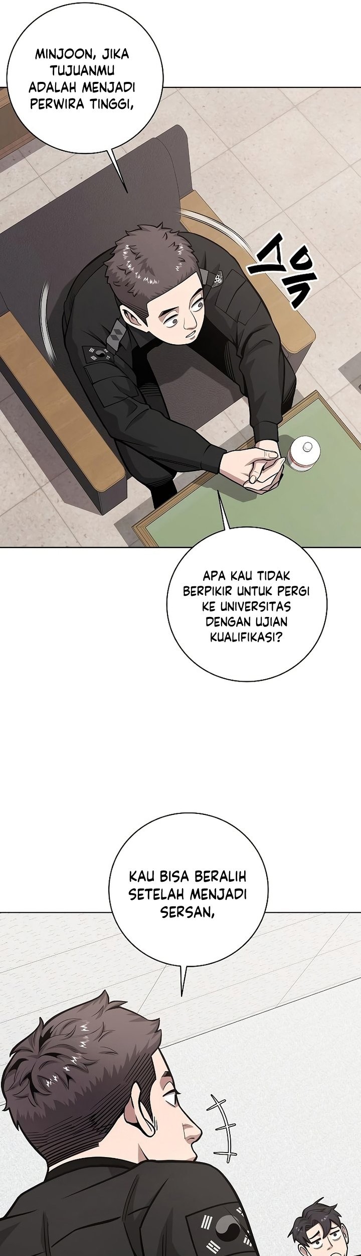 The Dark Mage’s Return to Enlistment Chapter 23 Gambar 32