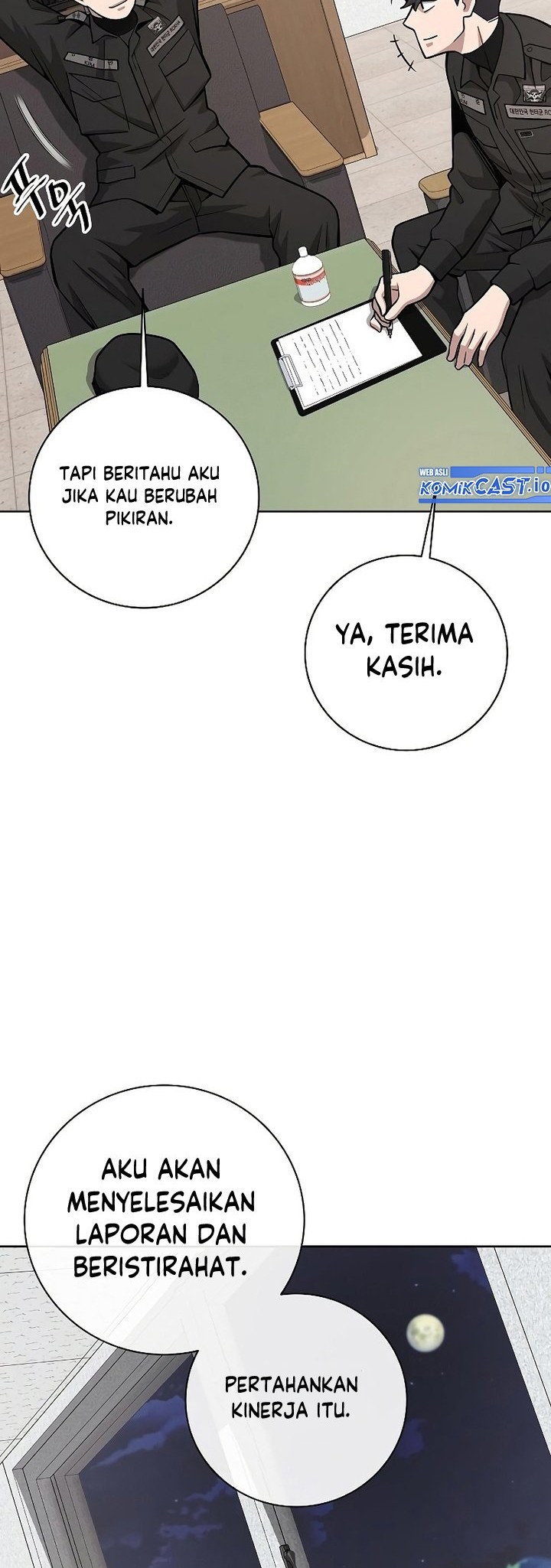 The Dark Mage’s Return to Enlistment Chapter 23 Gambar 35