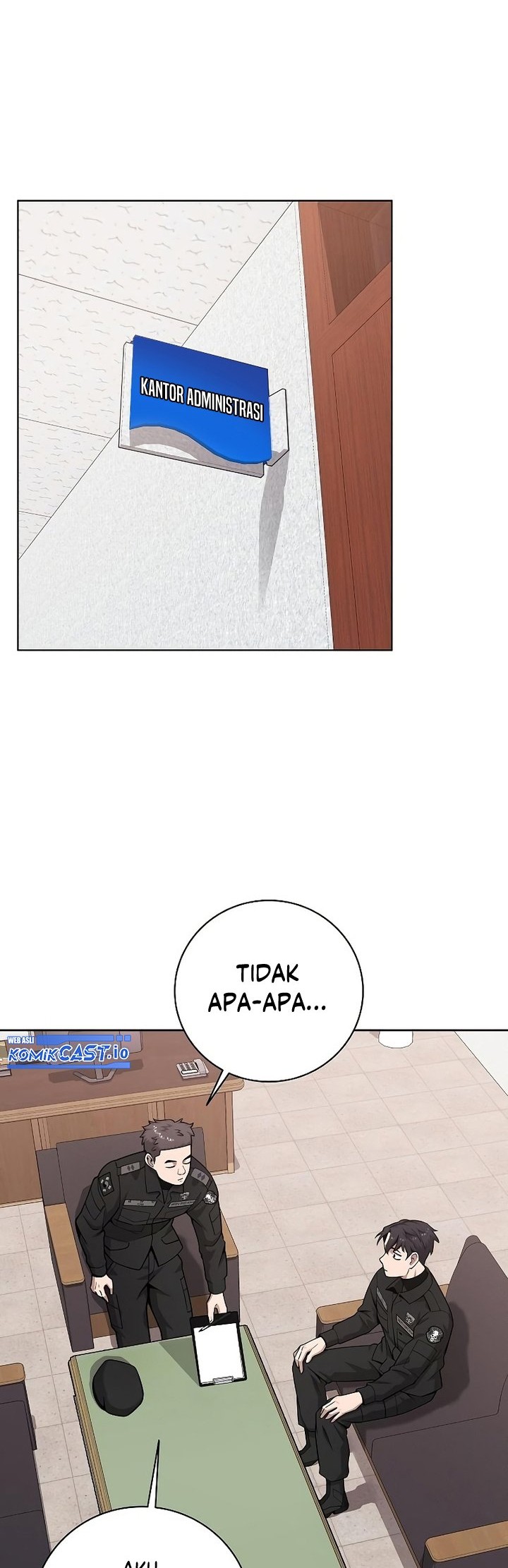 The Dark Mage’s Return to Enlistment Chapter 23 Gambar 21