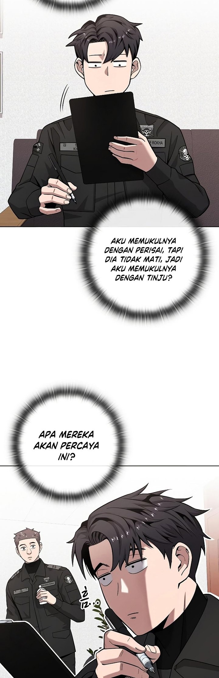 The Dark Mage’s Return to Enlistment Chapter 23 Gambar 23