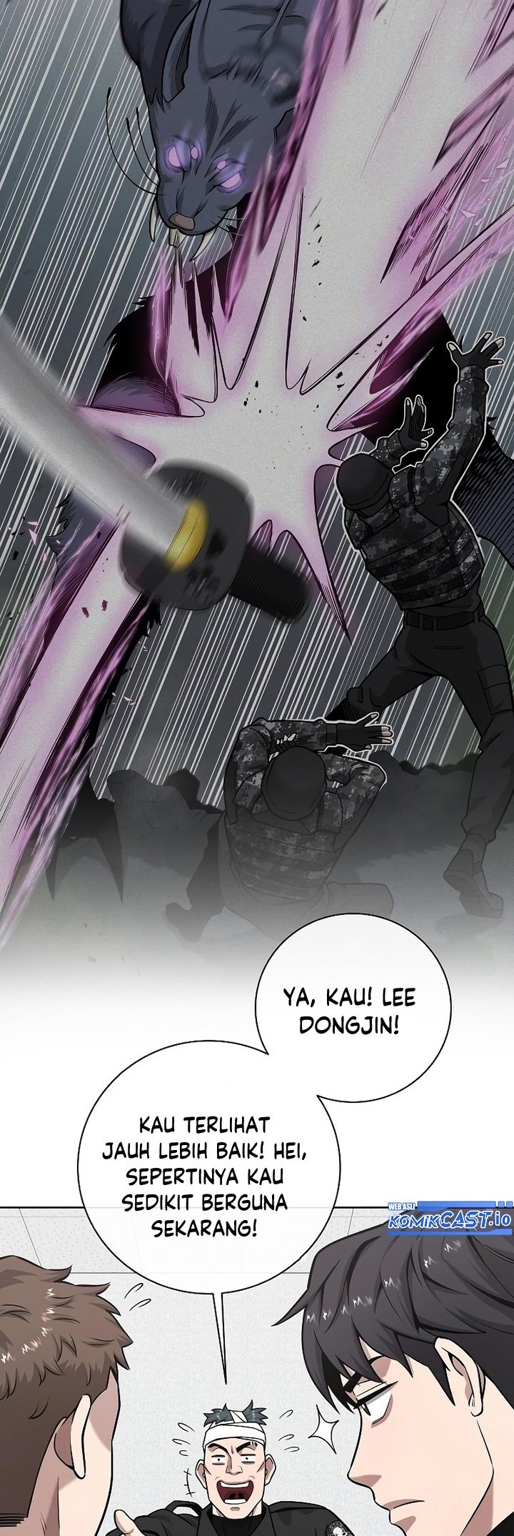 The Dark Mage’s Return to Enlistment Chapter 23 Gambar 51