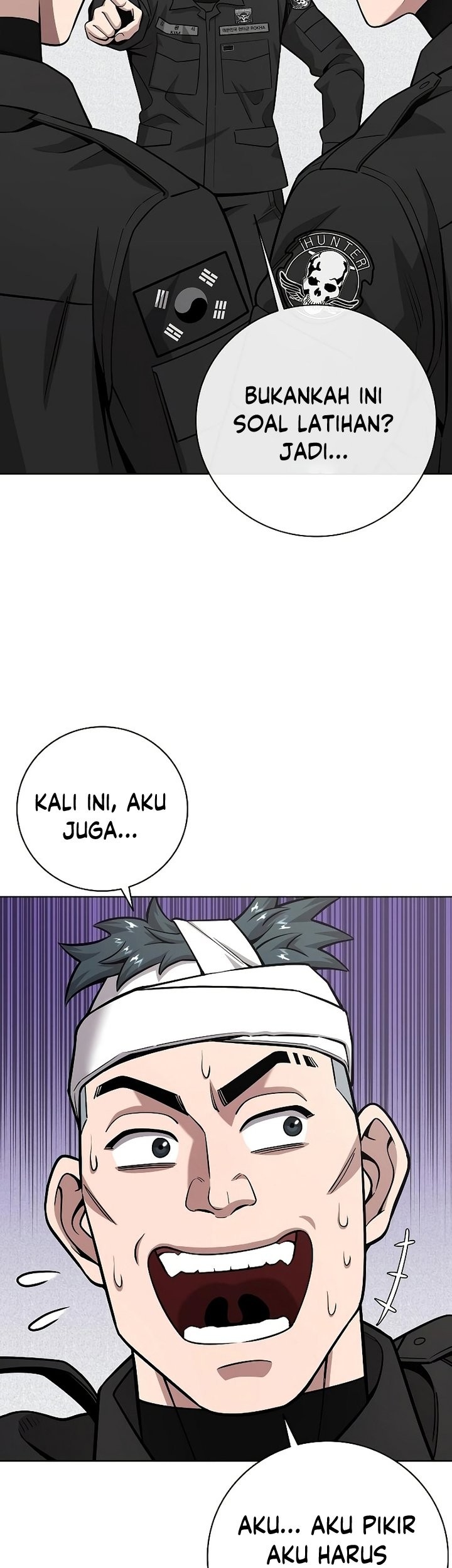 The Dark Mage’s Return to Enlistment Chapter 23 Gambar 52