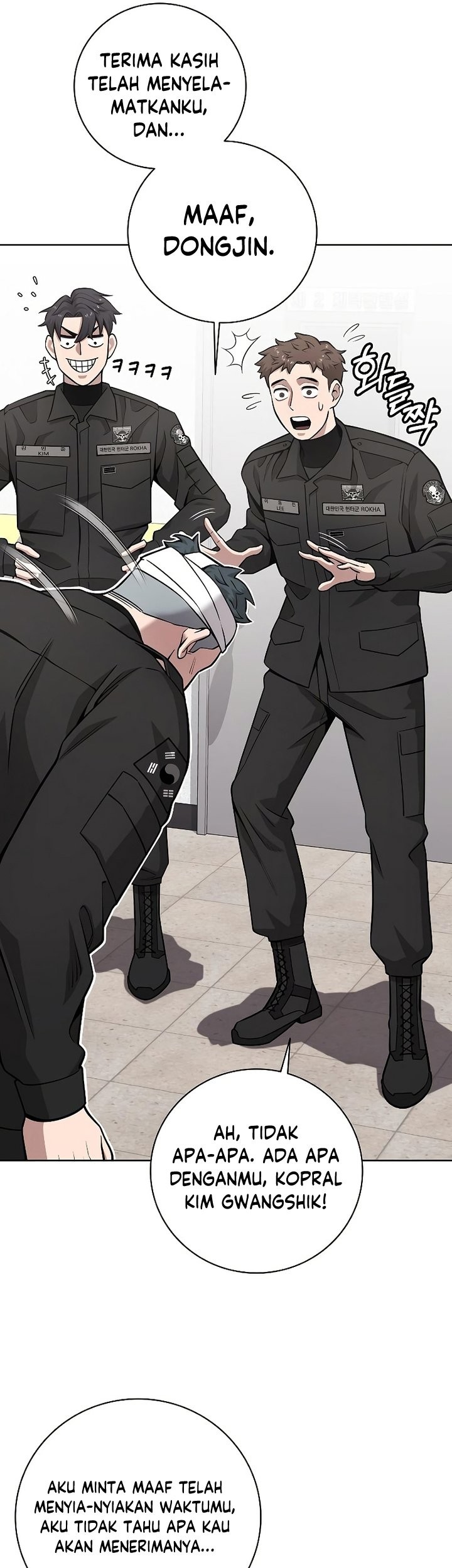 The Dark Mage’s Return to Enlistment Chapter 23 Gambar 56