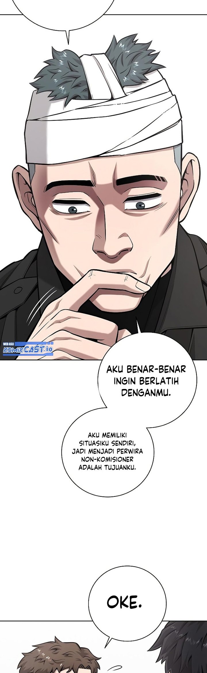 The Dark Mage’s Return to Enlistment Chapter 23 Gambar 57