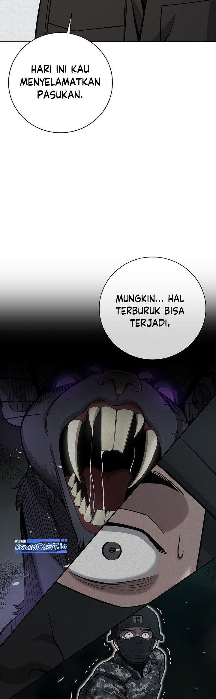 The Dark Mage’s Return to Enlistment Chapter 23 Gambar 39