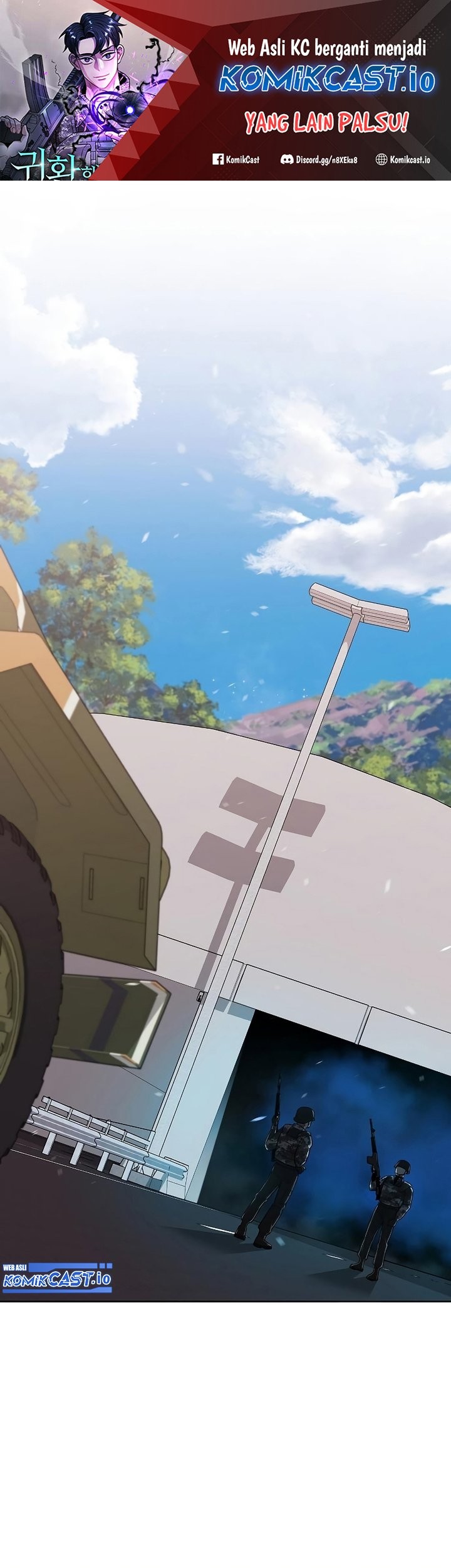 Manhwa The Dark Mage’s Return to Enlistment Chapter 23 gambar nomor 2