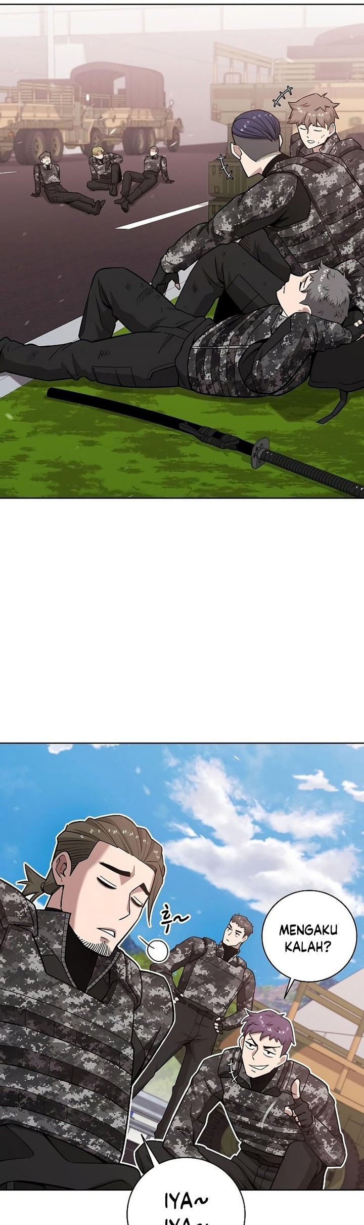 The Dark Mage’s Return to Enlistment Chapter 23 Gambar 3