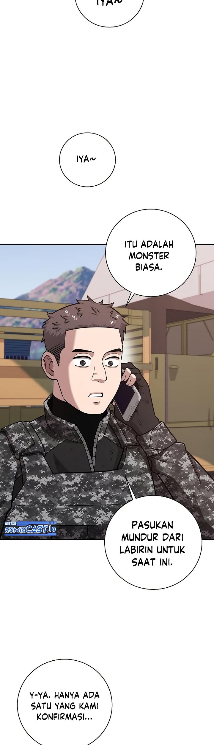 The Dark Mage’s Return to Enlistment Chapter 23 Gambar 4