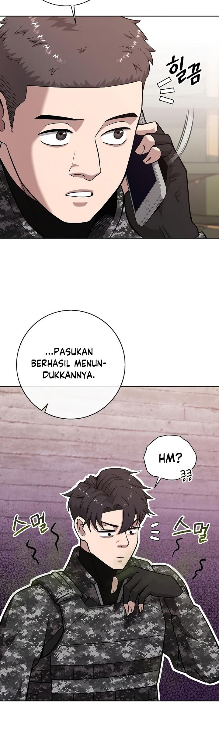 The Dark Mage’s Return to Enlistment Chapter 23 Gambar 5