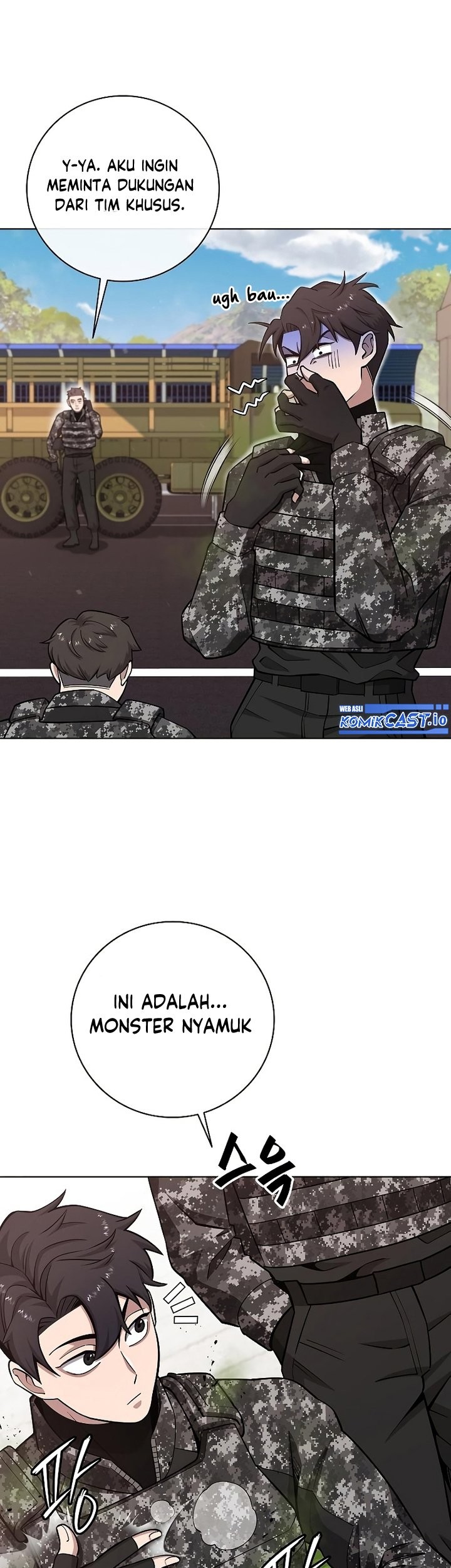 The Dark Mage’s Return to Enlistment Chapter 23 Gambar 6