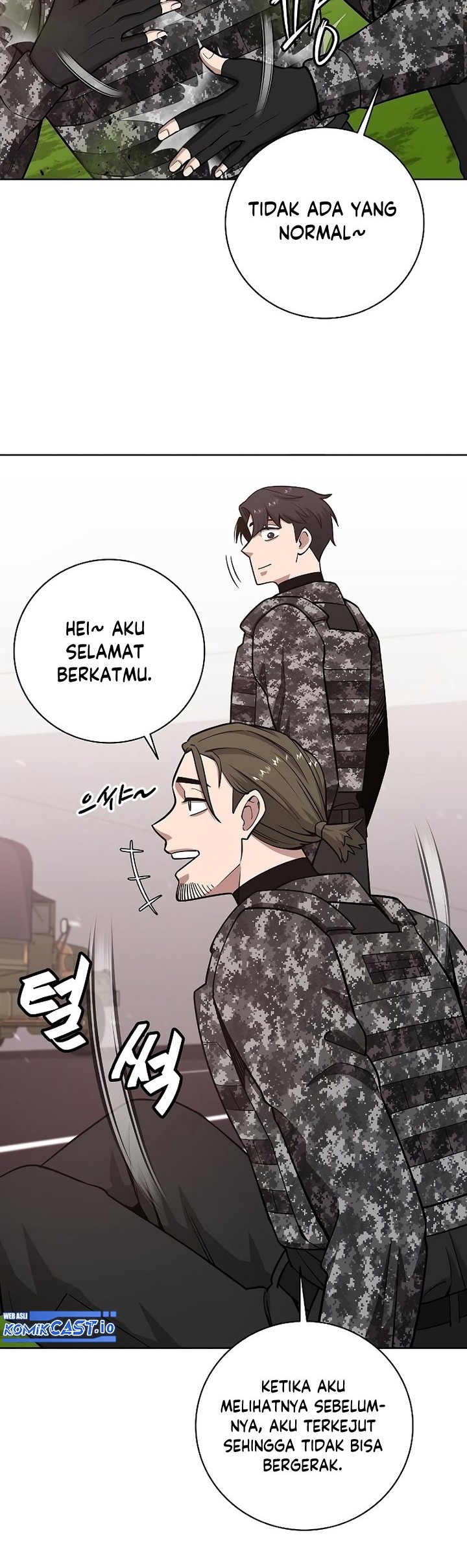 The Dark Mage’s Return to Enlistment Chapter 23 Gambar 7