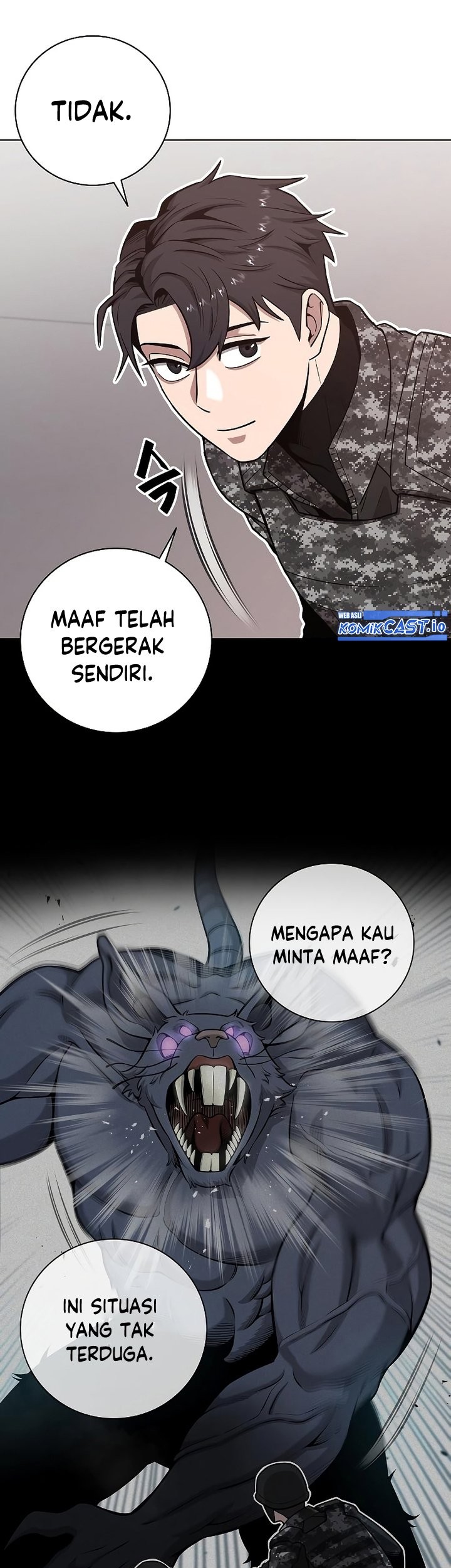 The Dark Mage’s Return to Enlistment Chapter 23 Gambar 8