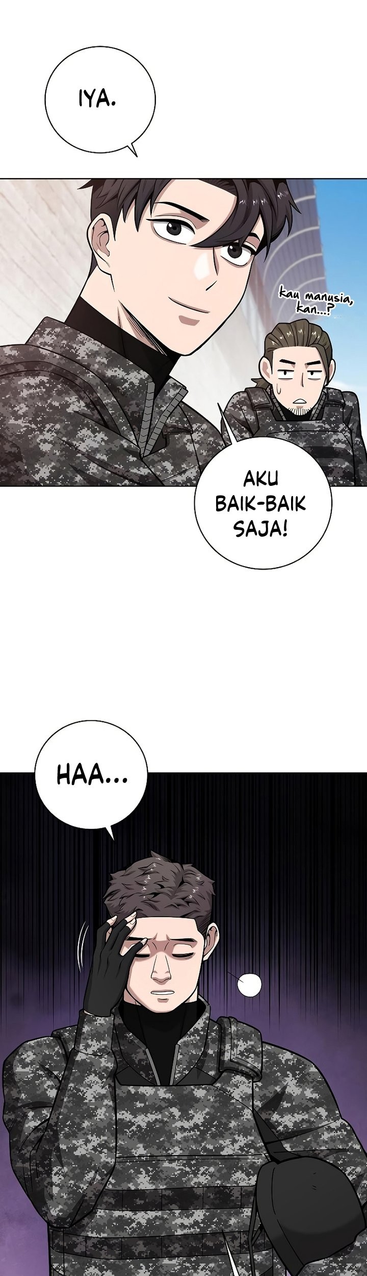 The Dark Mage’s Return to Enlistment Chapter 23 Gambar 12