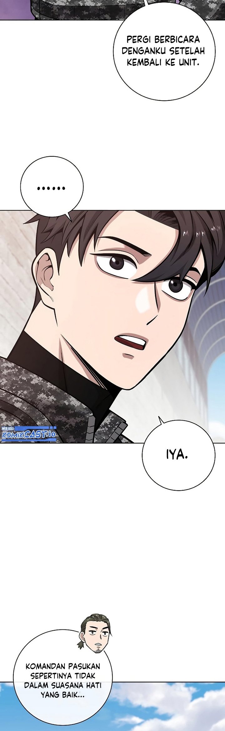 The Dark Mage’s Return to Enlistment Chapter 23 Gambar 13