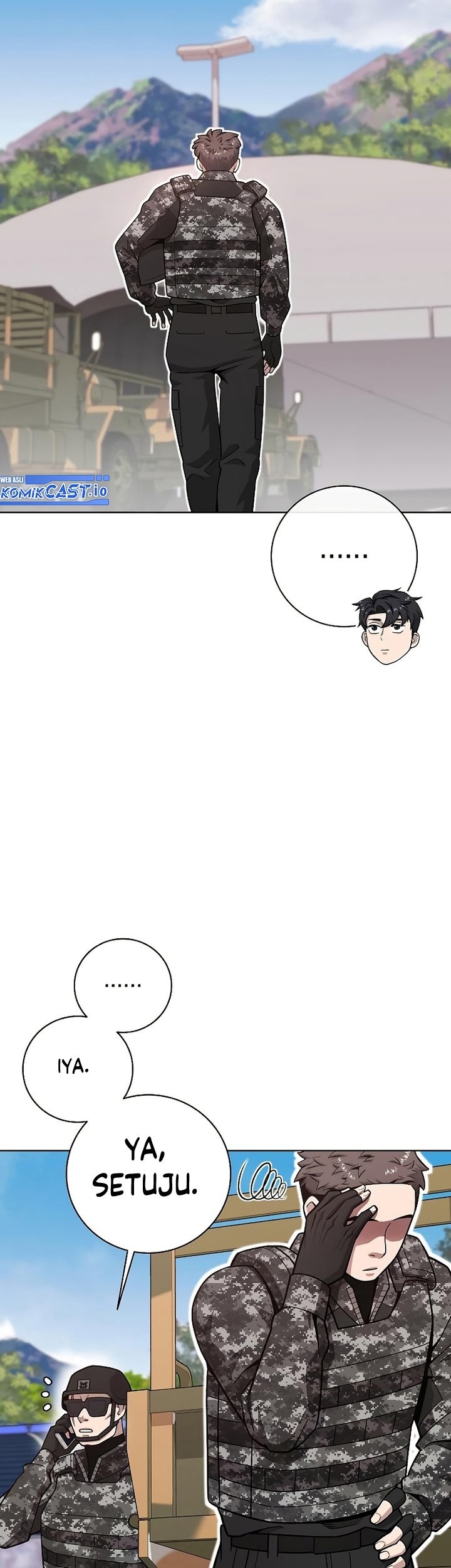 The Dark Mage’s Return to Enlistment Chapter 23 Gambar 14