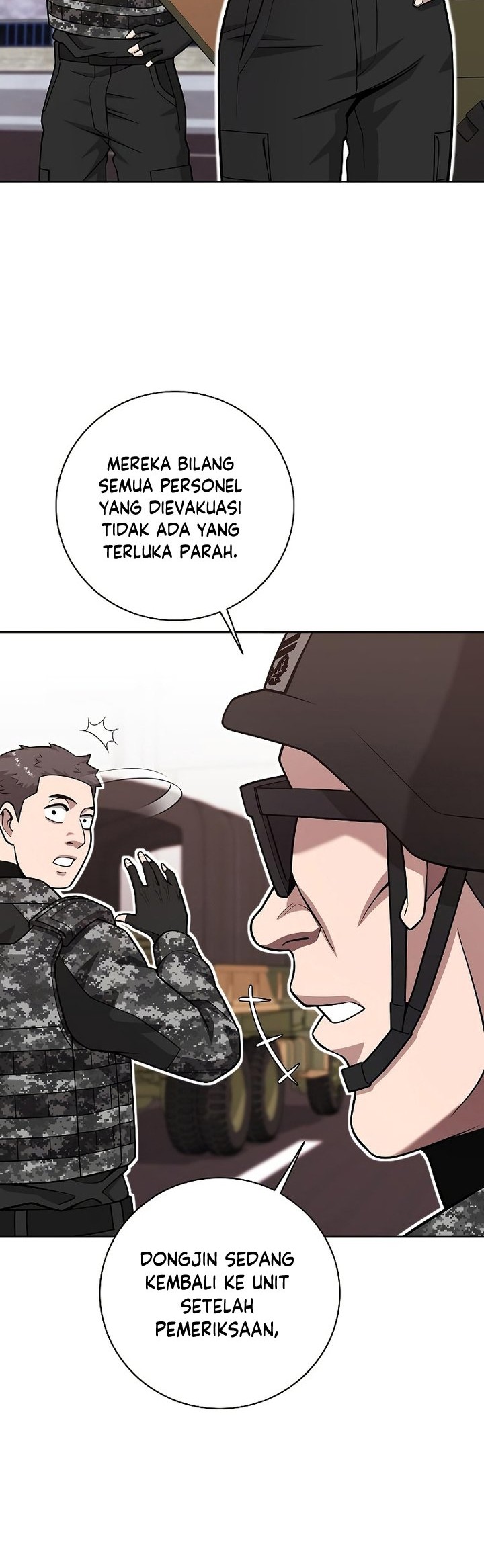 The Dark Mage’s Return to Enlistment Chapter 23 Gambar 15