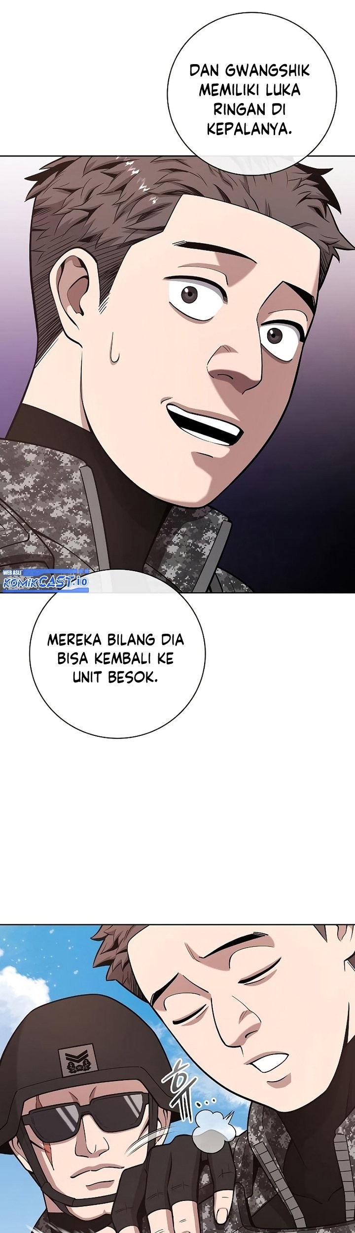 The Dark Mage’s Return to Enlistment Chapter 23 Gambar 16