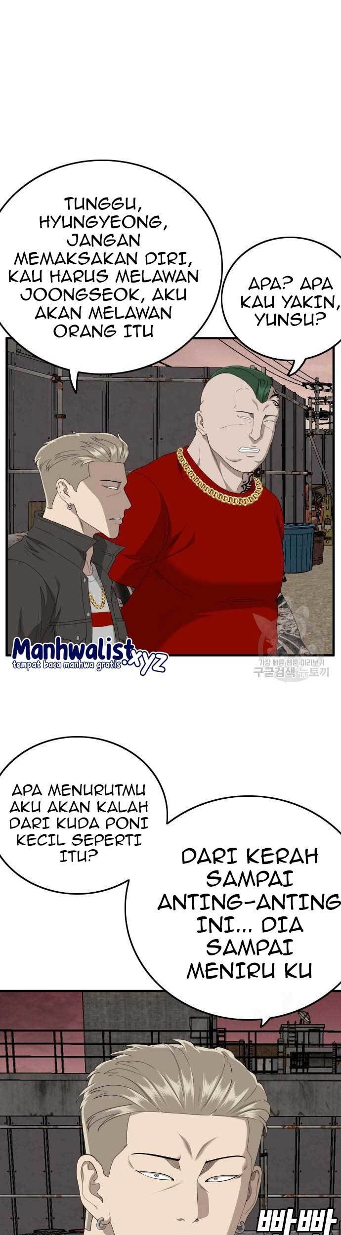 A Bad Person Chapter 156 Gambar 33