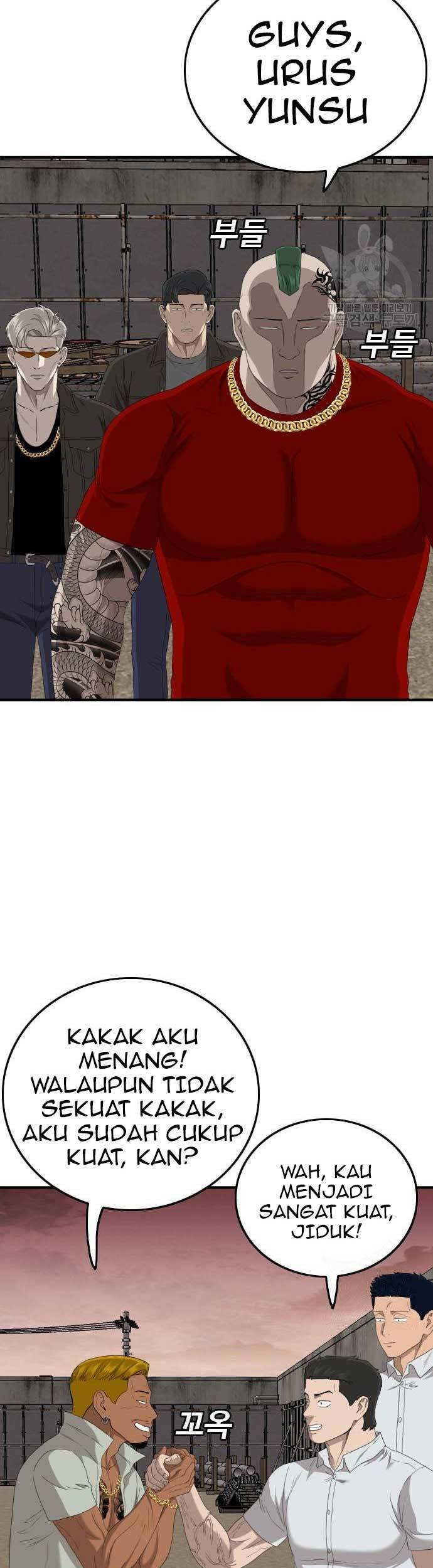 A Bad Person Chapter 156 Gambar 75