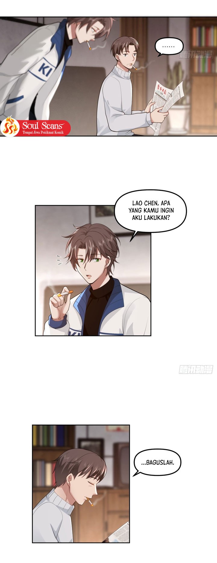 I Really Don’t Want to Be Reborn Chapter 43 Gambar 5