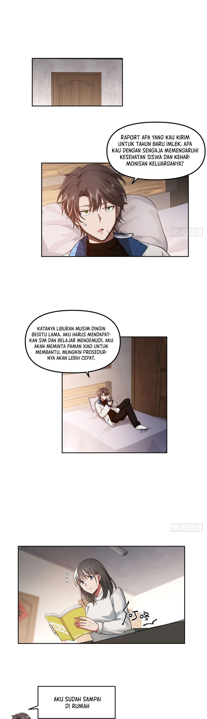 I Really Don’t Want to Be Reborn Chapter 43 Gambar 7