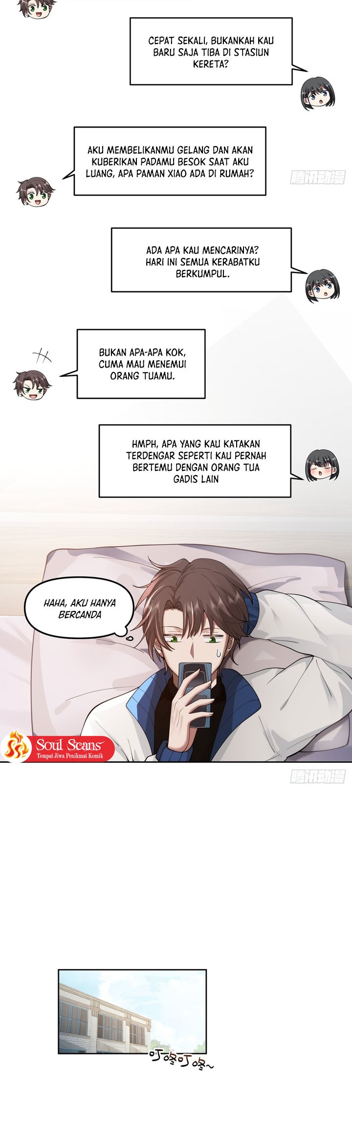 I Really Don’t Want to Be Reborn Chapter 43 Gambar 8