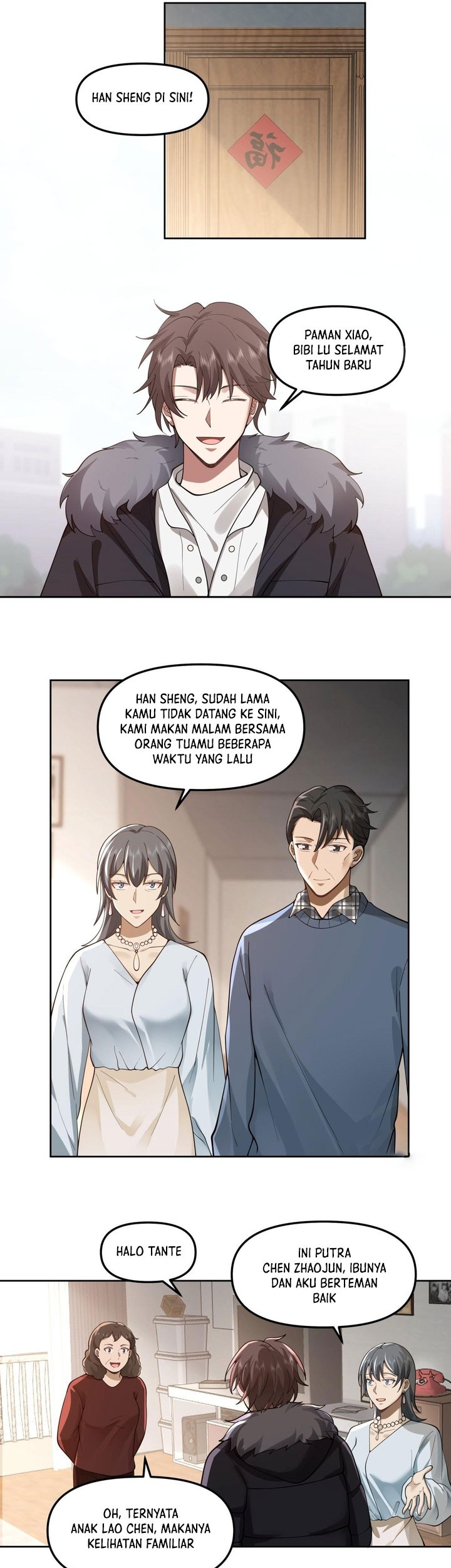 I Really Don’t Want to Be Reborn Chapter 43 Gambar 9