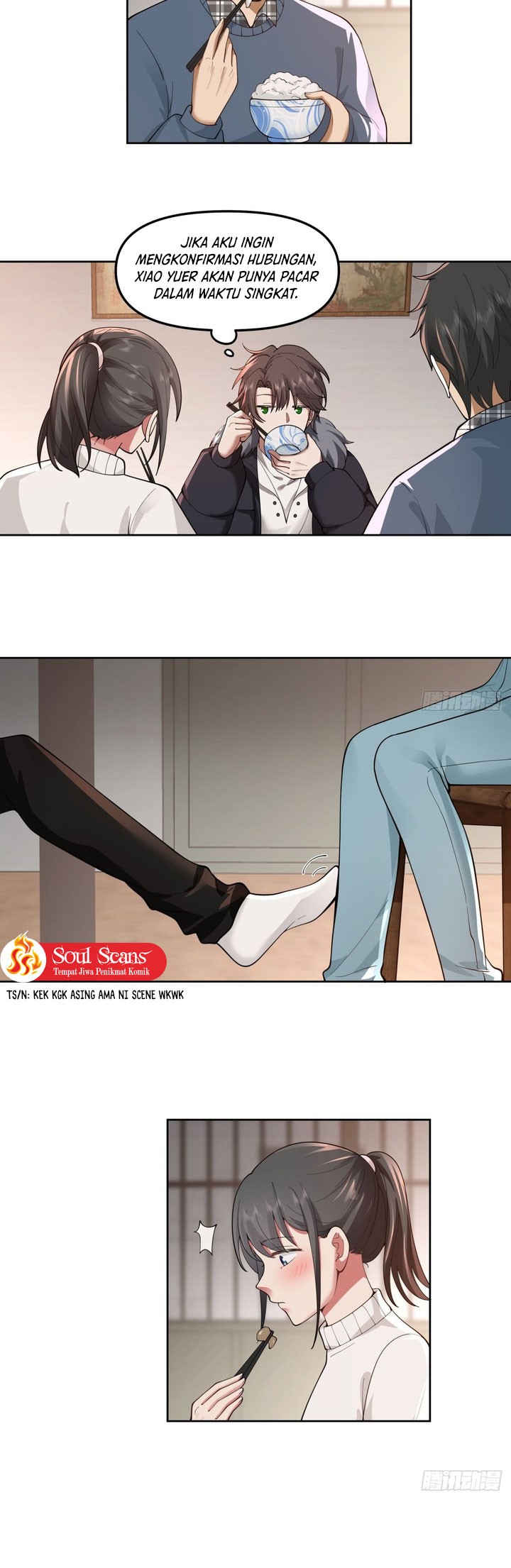 I Really Don’t Want to Be Reborn Chapter 43 Gambar 14