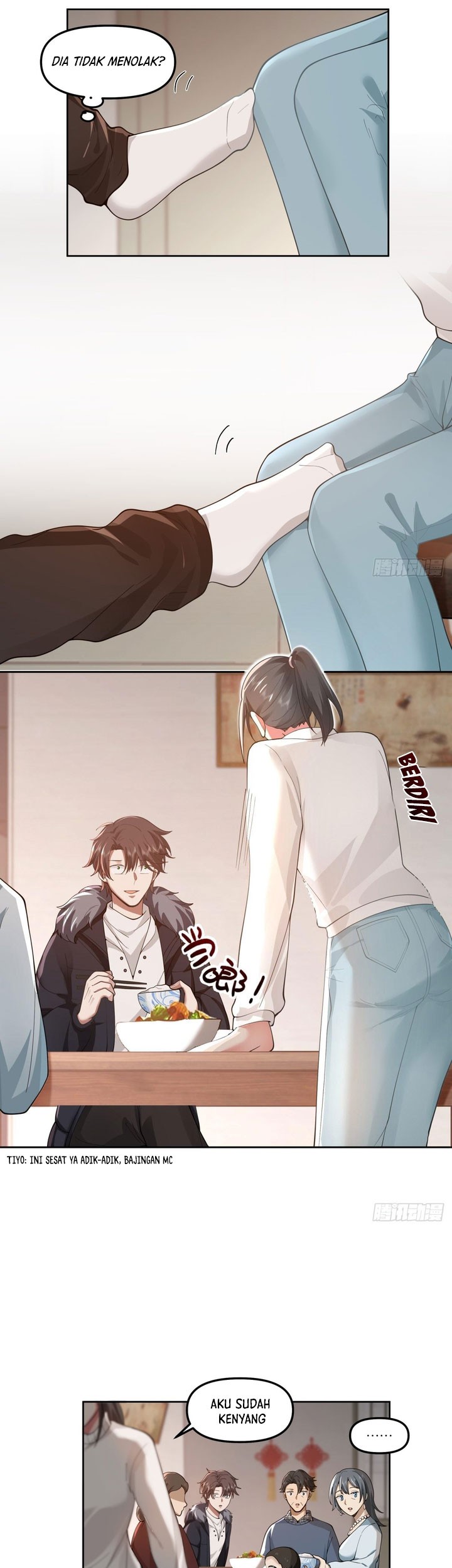 I Really Don’t Want to Be Reborn Chapter 43 Gambar 15