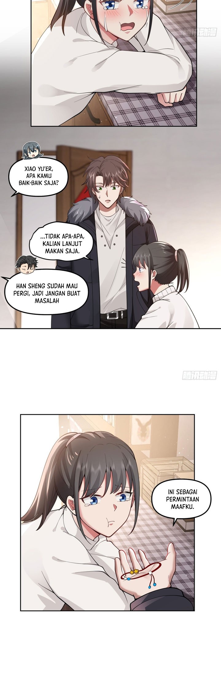 I Really Don’t Want to Be Reborn Chapter 43 Gambar 17