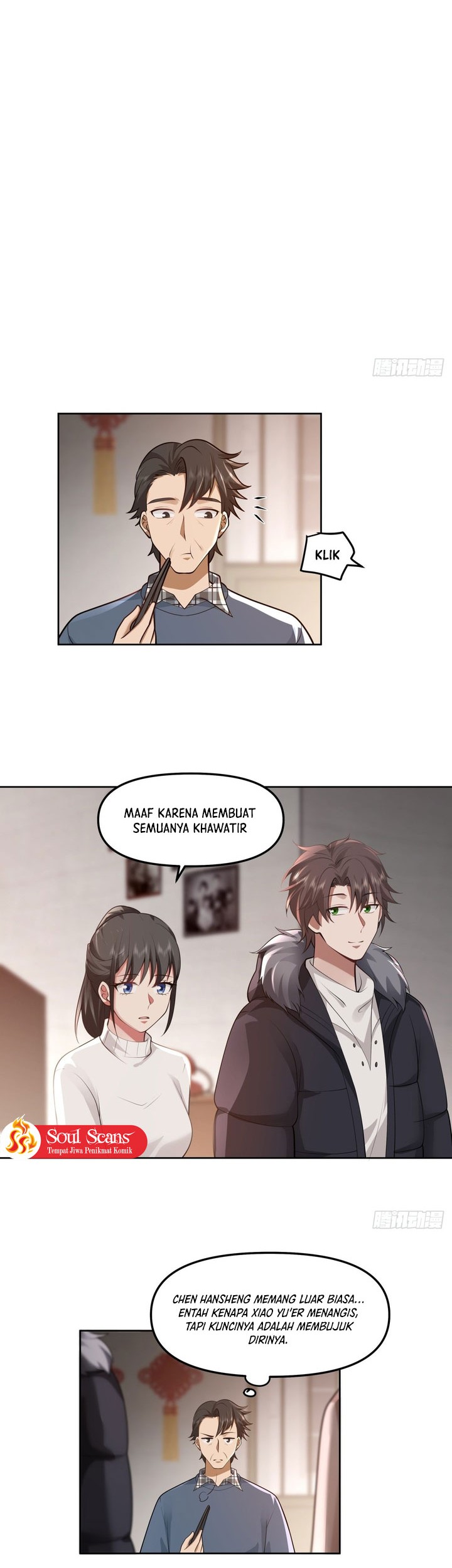 I Really Don’t Want to Be Reborn Chapter 43 Gambar 19