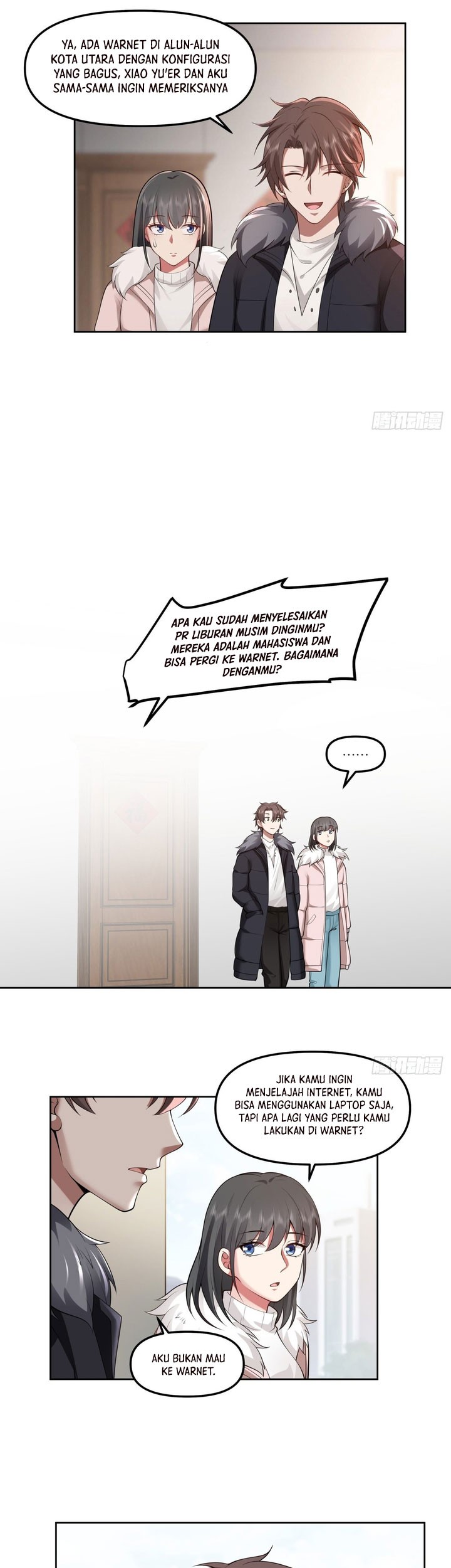 I Really Don’t Want to Be Reborn Chapter 43 Gambar 21