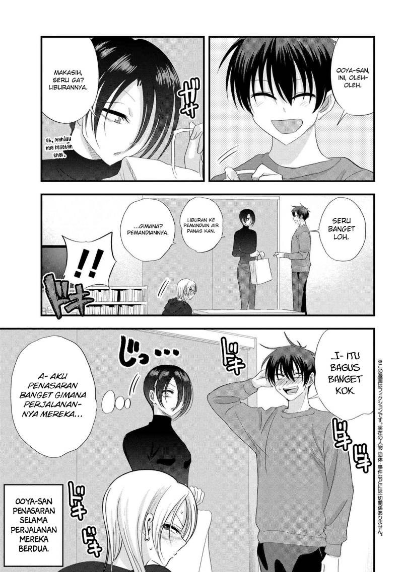 Manga Please Go Home, Akutsu-san! Chapter 144 gambar nomor 2