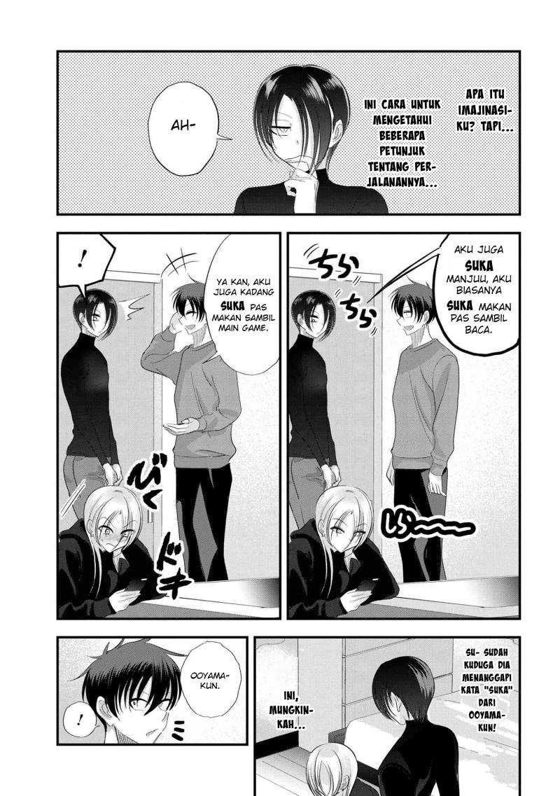 Please Go Home, Akutsu-san! Chapter 144 Gambar 4