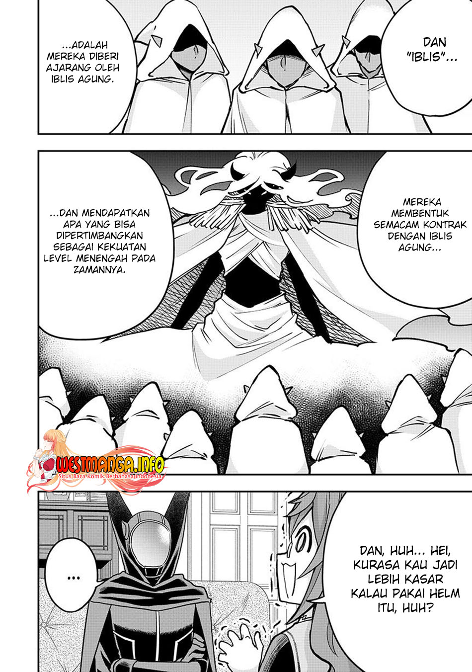 Jitsu wa Ore, Saikyou deshita? Chapter 58 Gambar 15