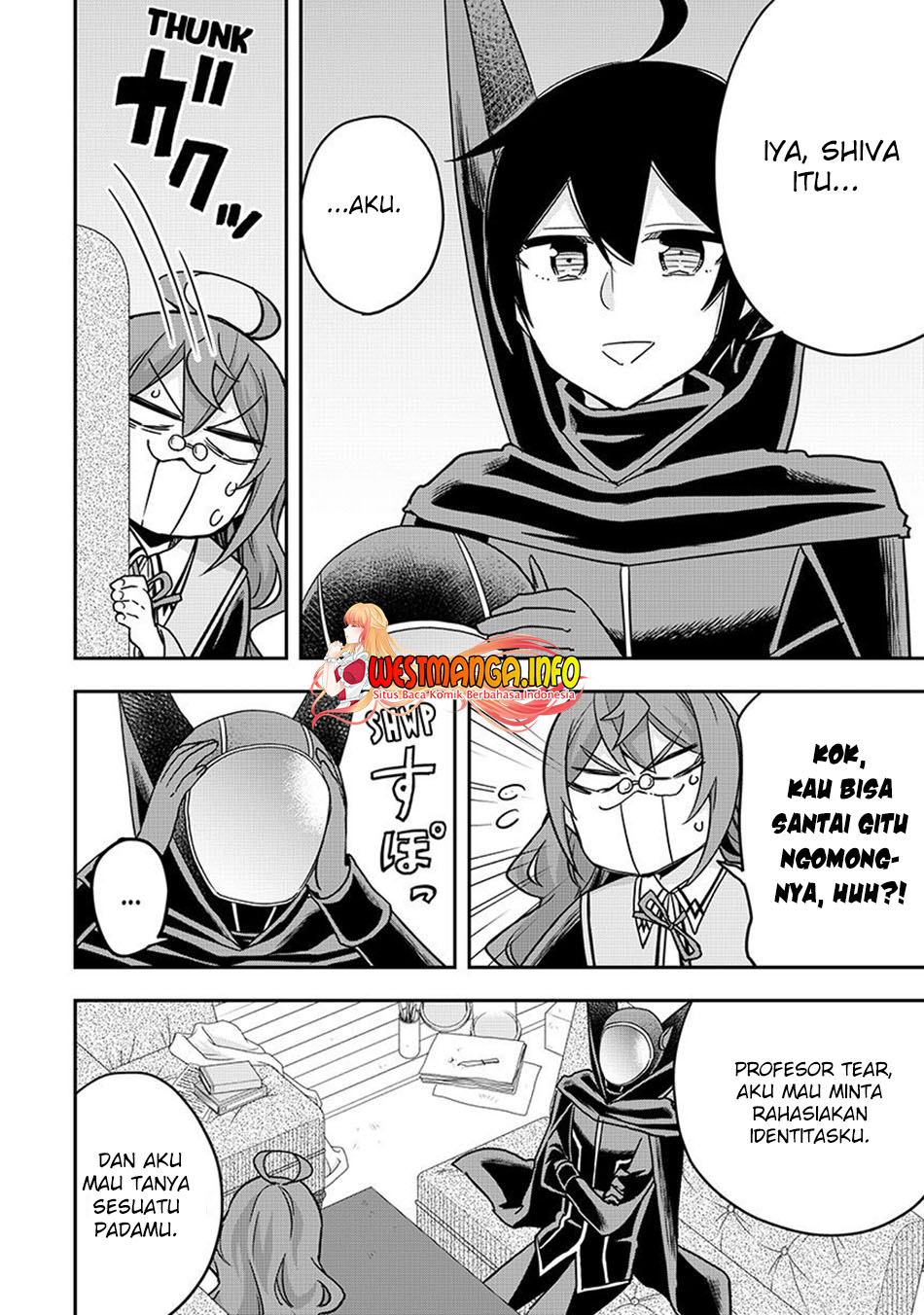 Jitsu wa Ore, Saikyou deshita? Chapter 58 Gambar 10