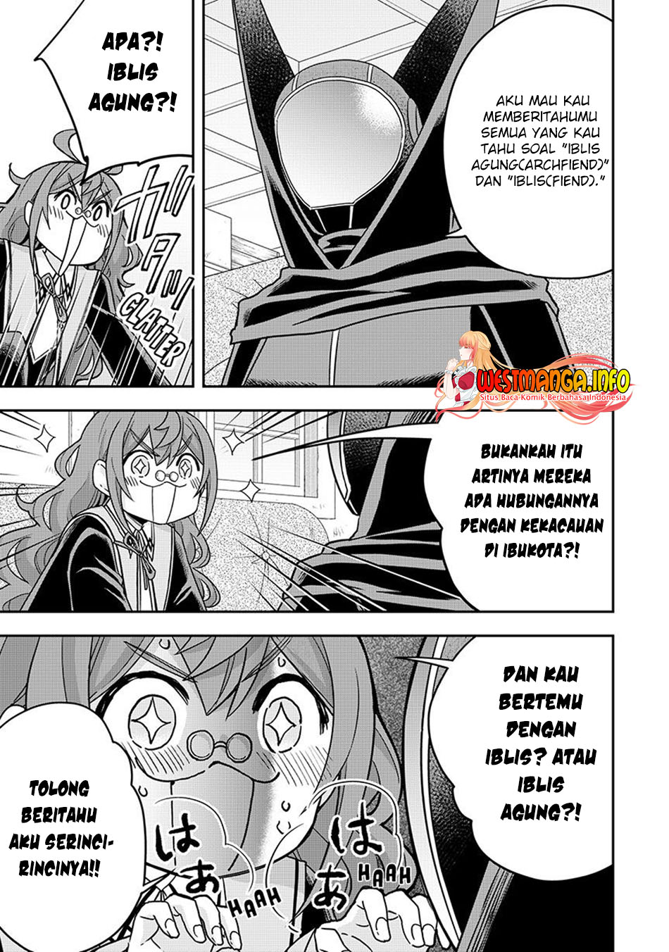 Jitsu wa Ore, Saikyou deshita? Chapter 58 Gambar 11