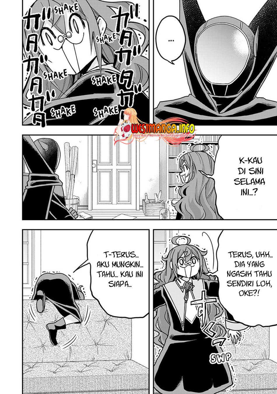 Jitsu wa Ore, Saikyou deshita? Chapter 58 Gambar 8