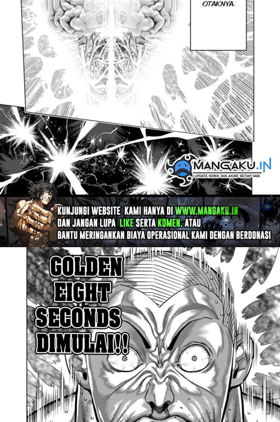 Manga Kengan Omega Chapter 197 gambar nomor 2