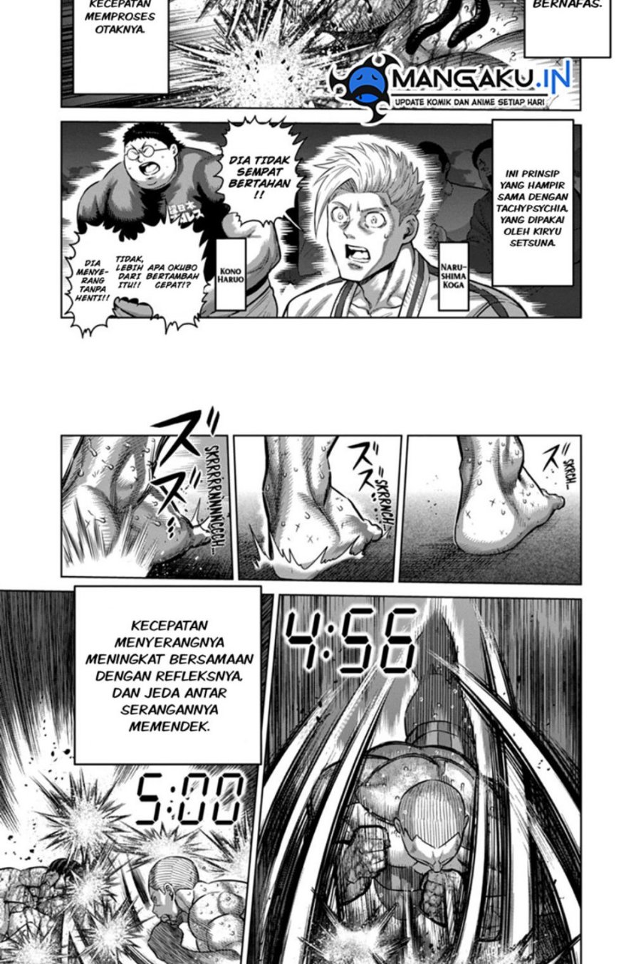Kengan Omega Chapter 197 Gambar 5