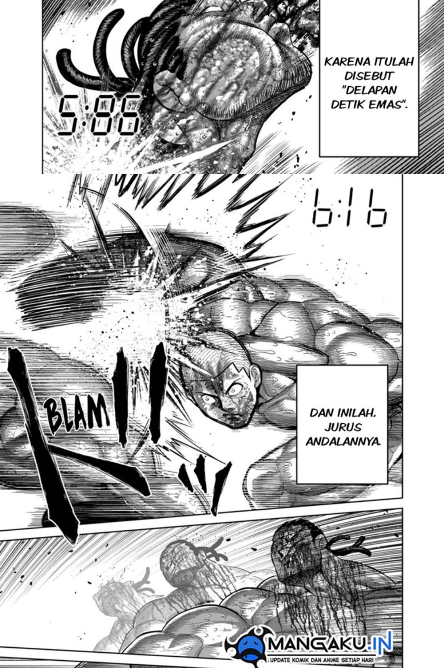 Kengan Omega Chapter 197 Gambar 7