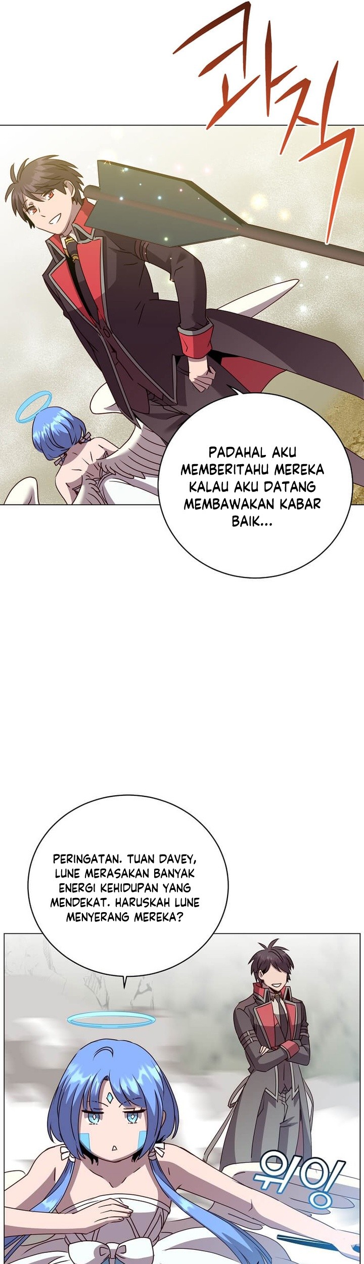 The MAX leveled hero will return! Chapter 133 Gambar 26