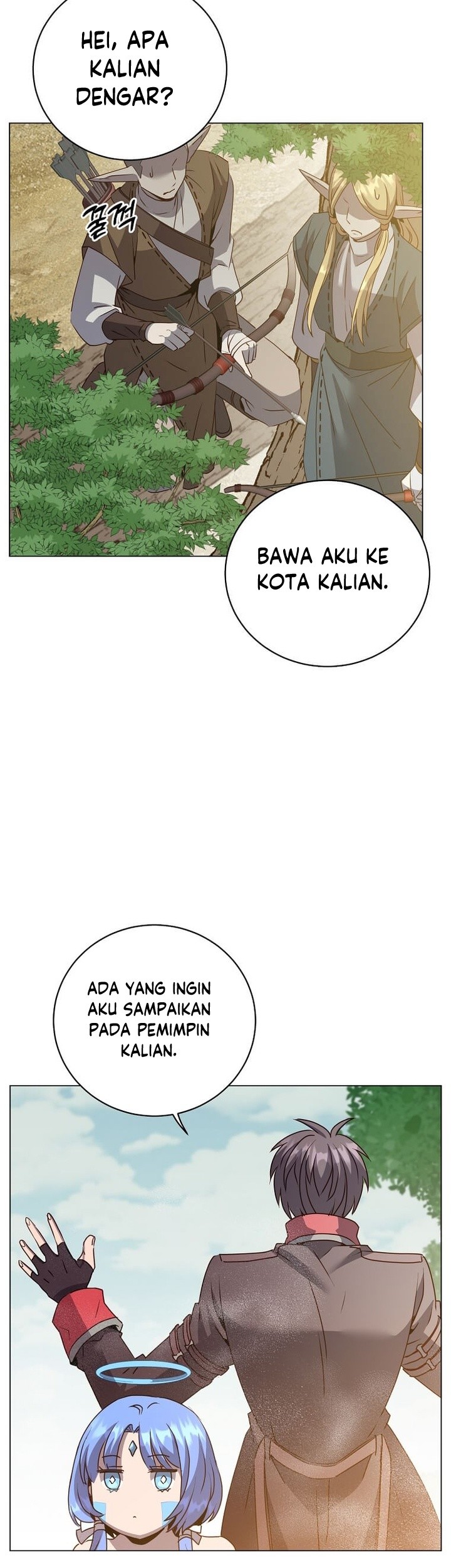 The MAX leveled hero will return! Chapter 133 Gambar 28