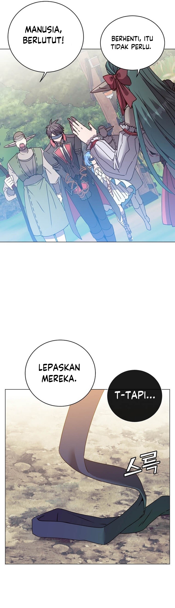 The MAX leveled hero will return! Chapter 133 Gambar 34