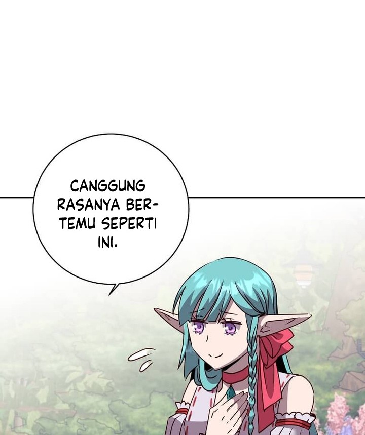 The MAX leveled hero will return! Chapter 133 Gambar 35