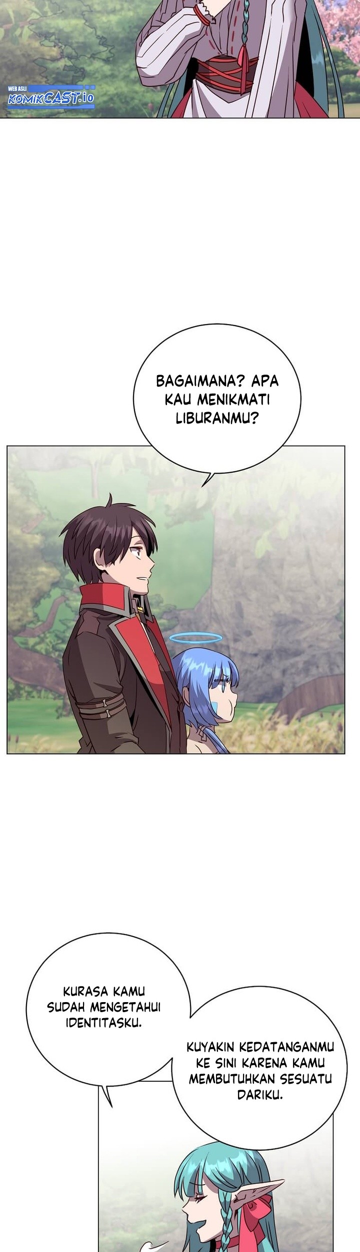 The MAX leveled hero will return! Chapter 133 Gambar 36