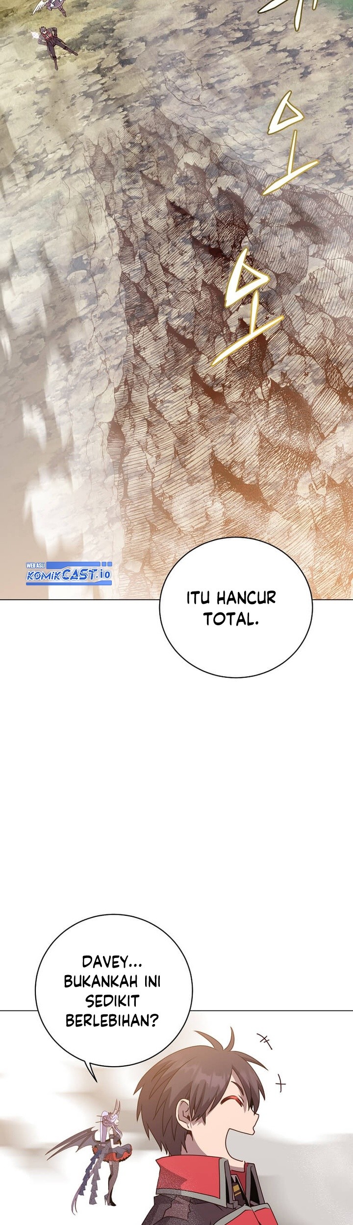 The MAX leveled hero will return! Chapter 133 Gambar 22