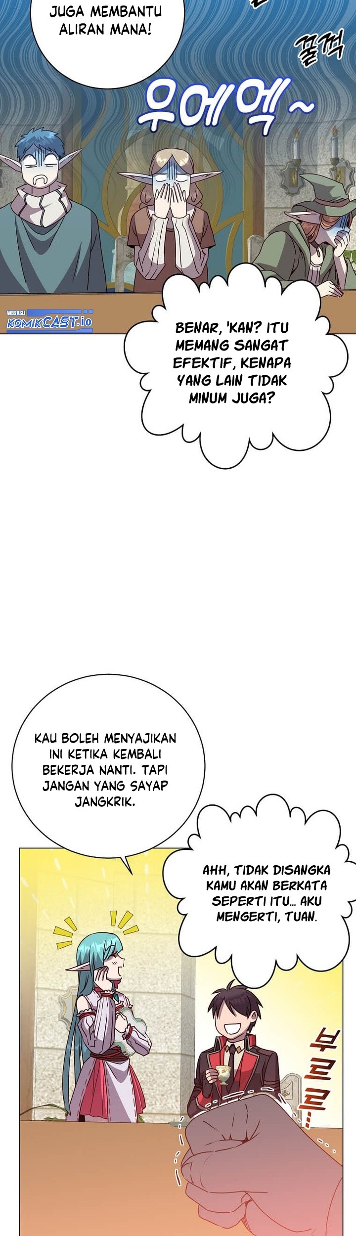 The MAX leveled hero will return! Chapter 133 Gambar 48